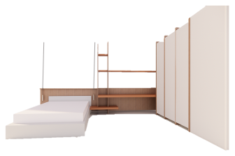 Adaptable bedroom furniture