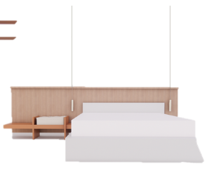 Adaptable bed furniture
