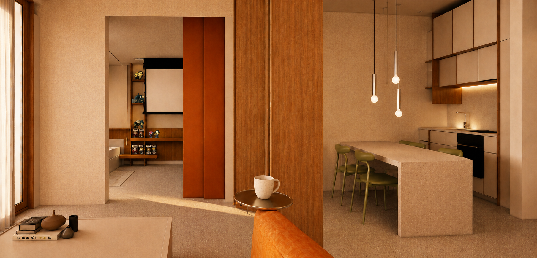 InBetween interior project