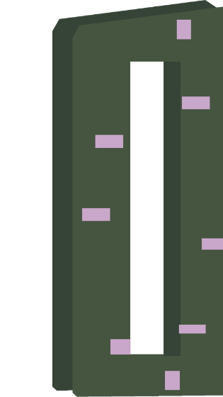 Interior stairs concept diagram