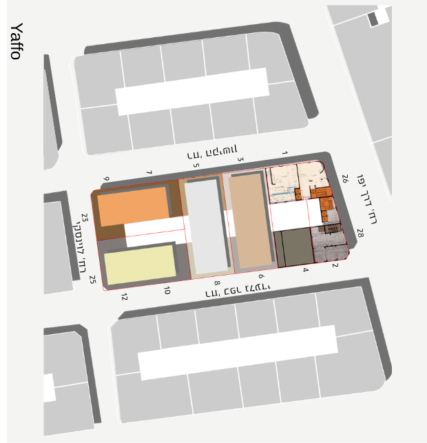 Yaffo Street circulation plan
