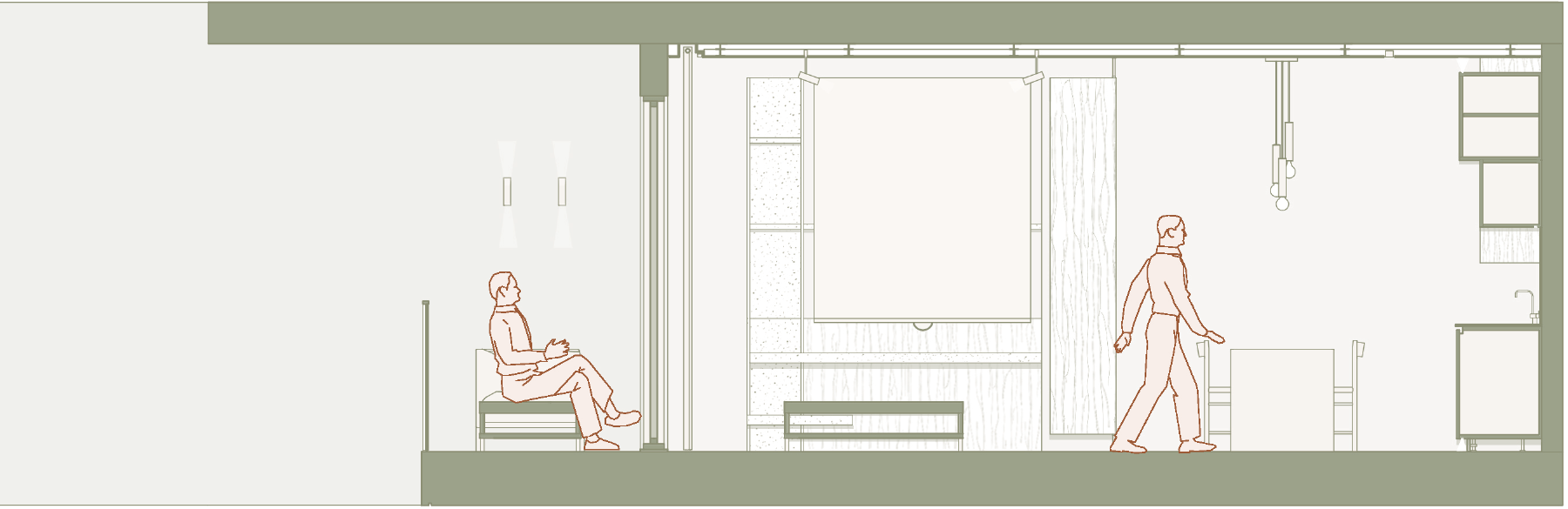 Architectural Section A-A