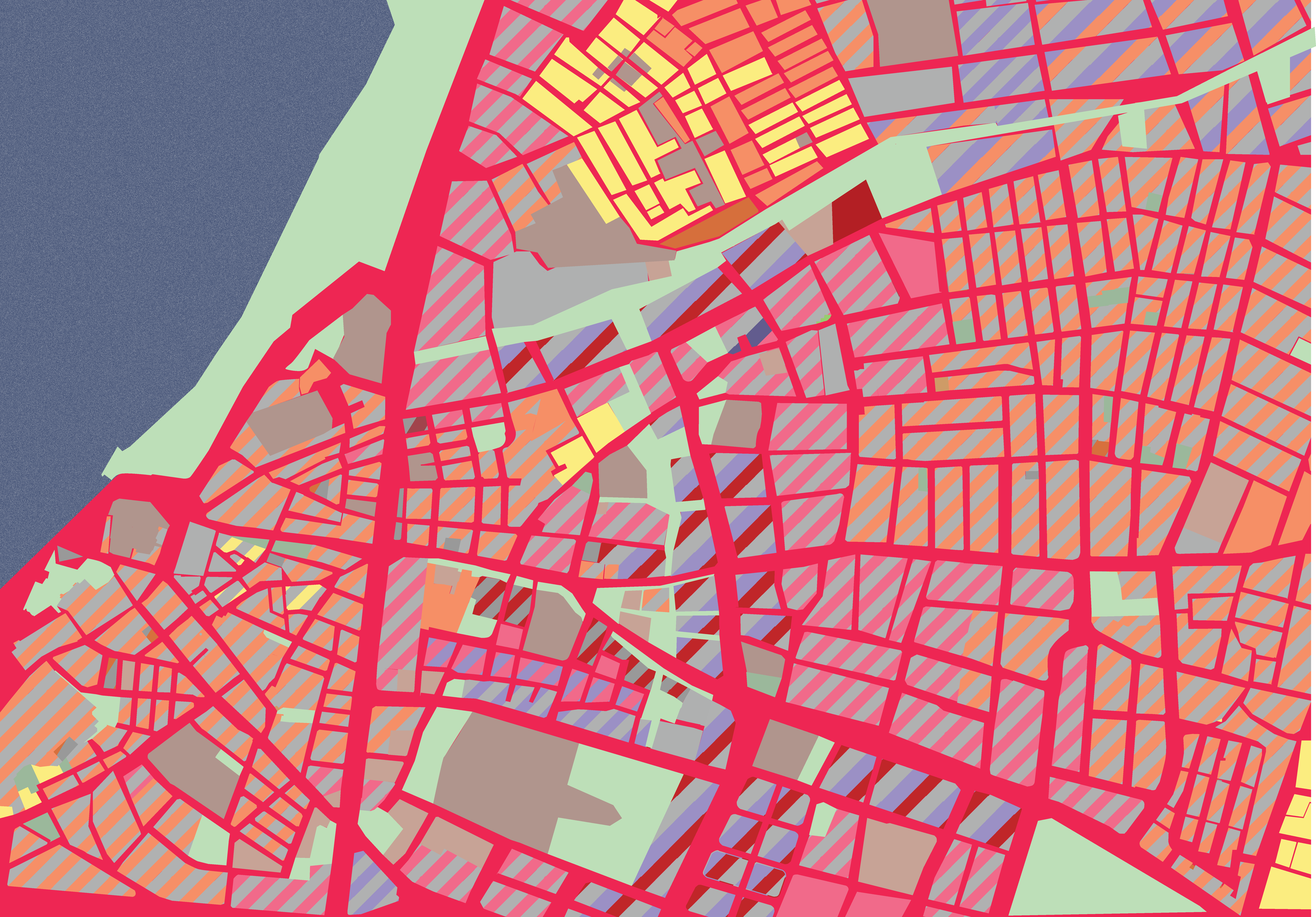 Proposed state plan of North Jaffa