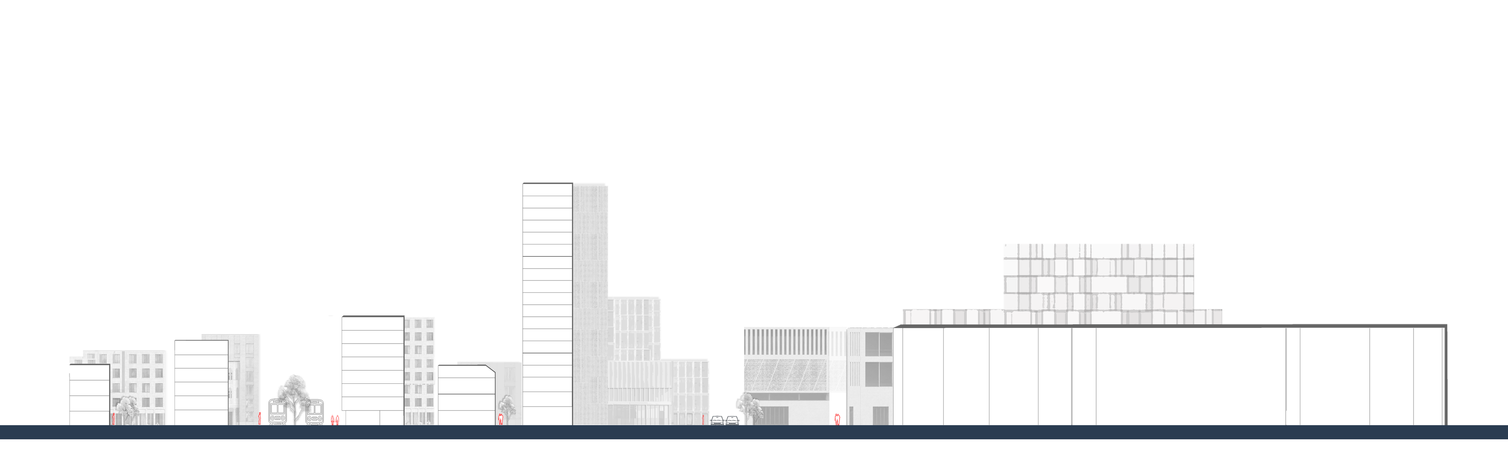Urban section A-A